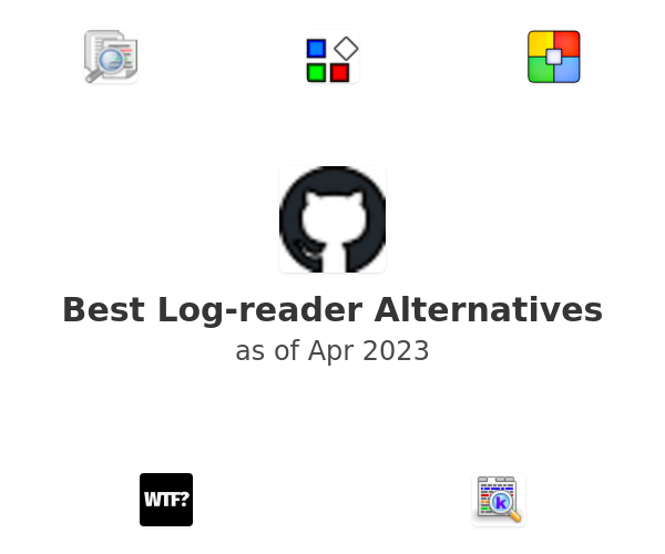 Best Log-reader Alternatives