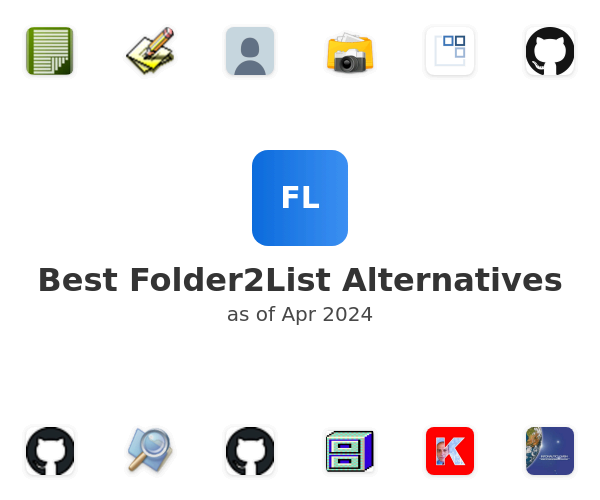 Best Folder2List Alternatives