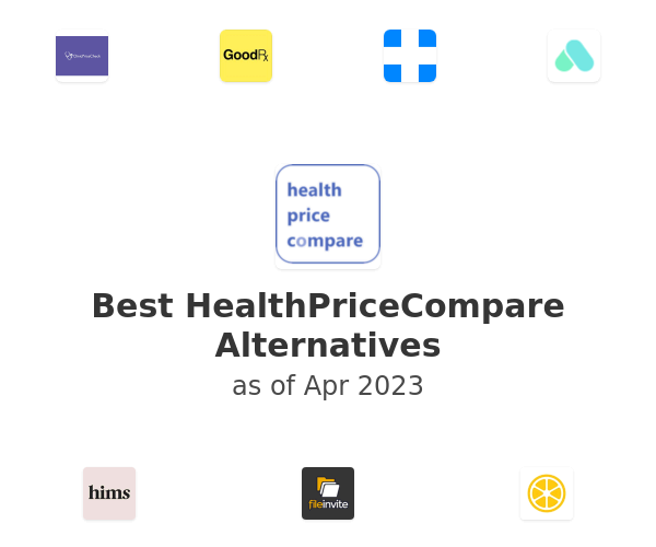 Best HealthPriceCompare Alternatives