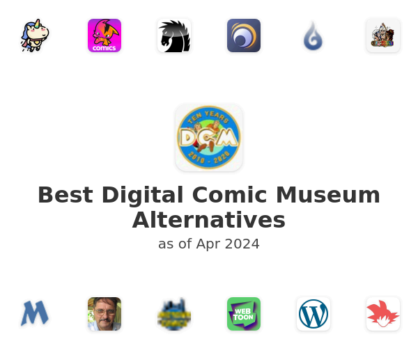 Best Digital Comic Museum Alternatives