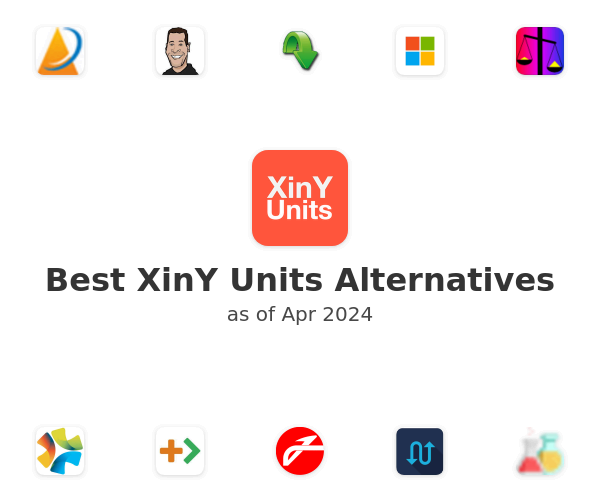 Best XinY Units Alternatives