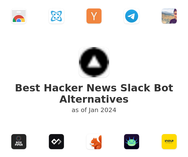 Best Hacker News Slack Bot Alternatives