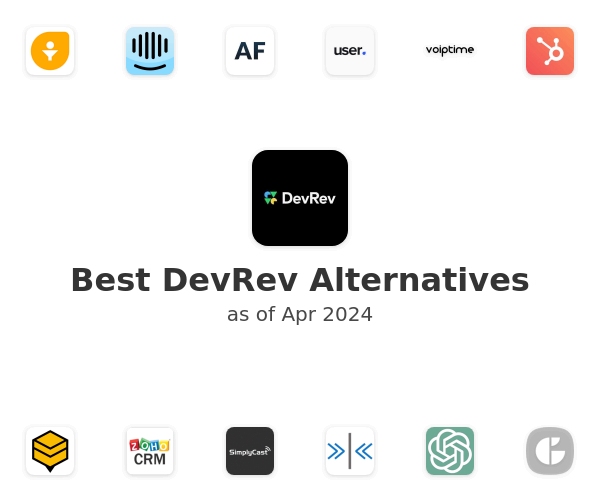 Best DevRev Alternatives