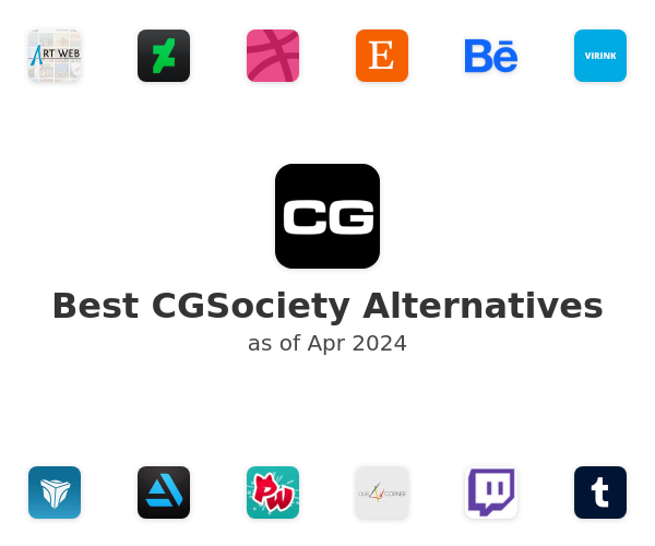 Best CGSociety Alternatives