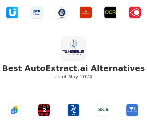 Best AutoExtract.ai Alternatives