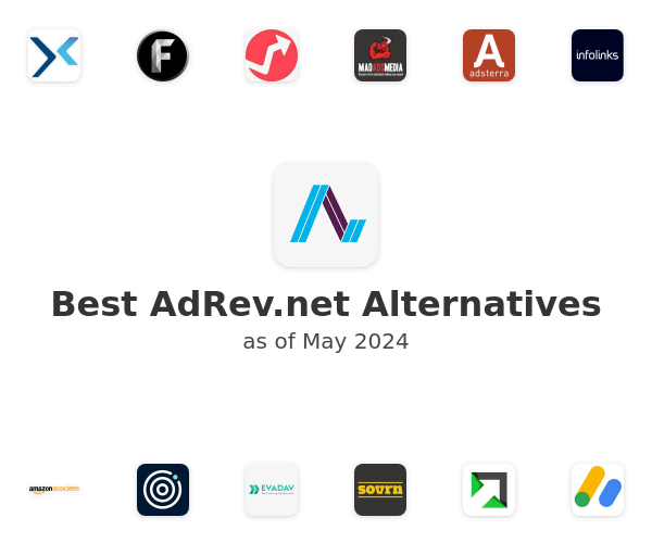 Best AdRev.net Alternatives