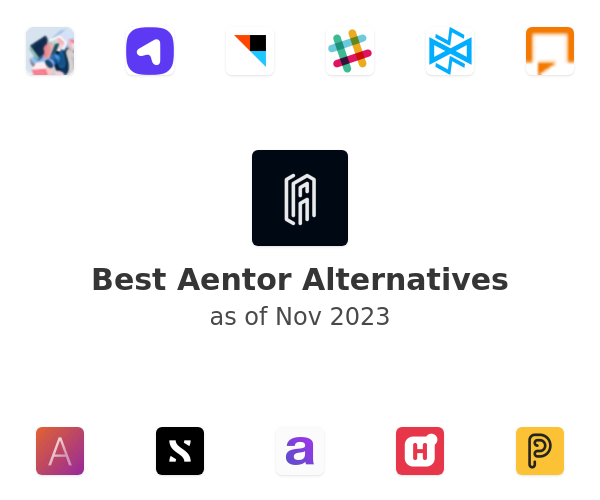 Best Aentor Alternatives