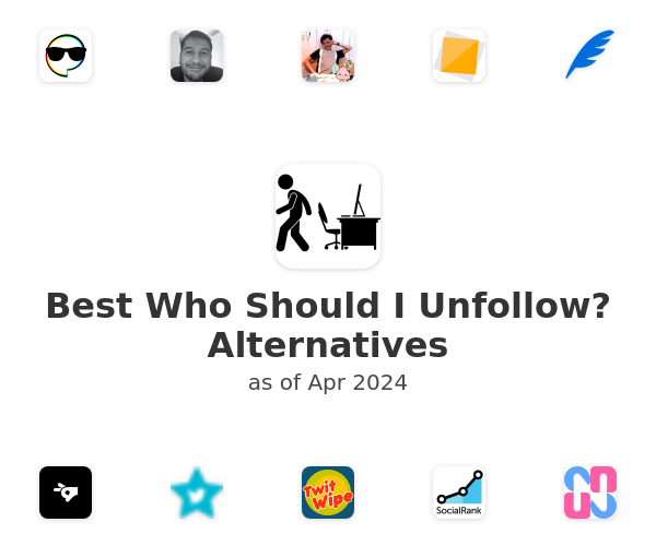 Best Who Should I Unfollow? Alternatives