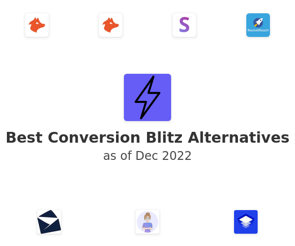 Best Conversion Blitz Alternatives
