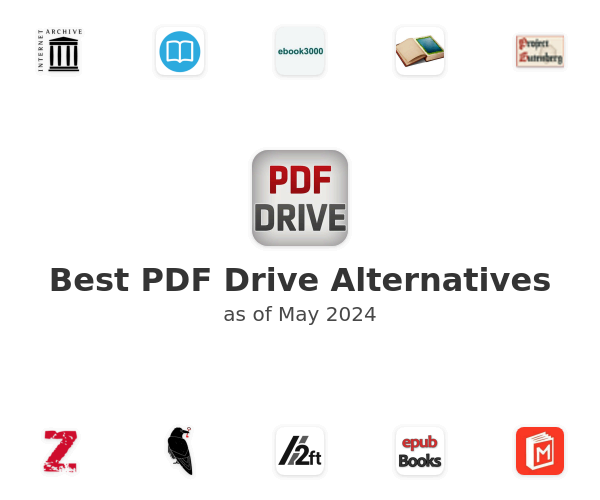 Best PDF Drive Alternatives