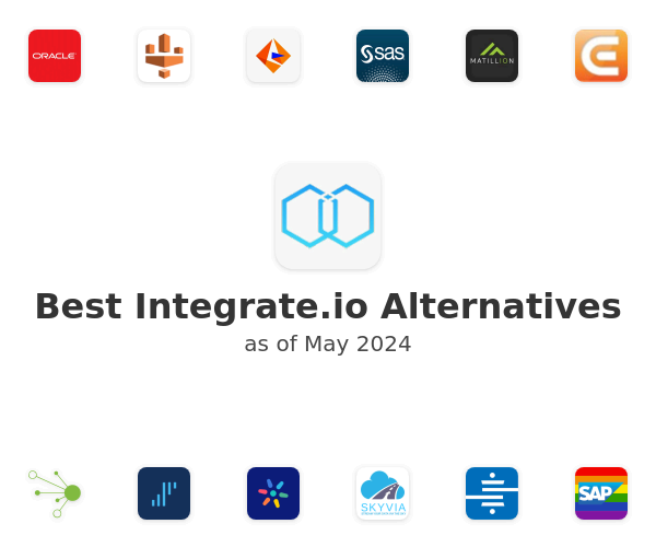 Best Integrate.io Alternatives