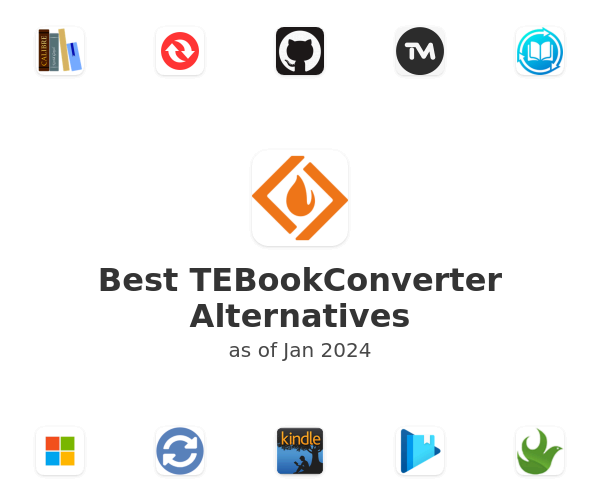 Best TEBookConverter Alternatives