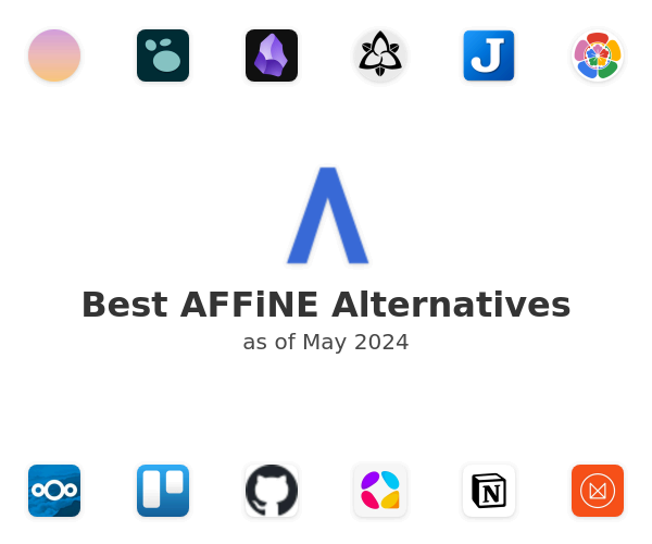 Best AFFiNE Alternatives