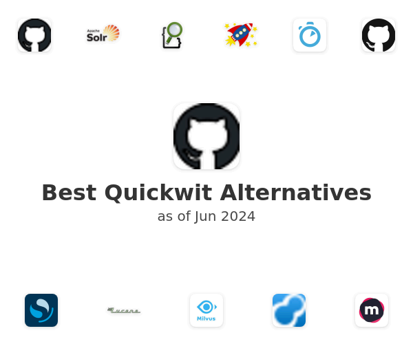 Best Quickwit Alternatives