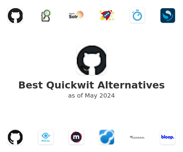 Best Quickwit Alternatives