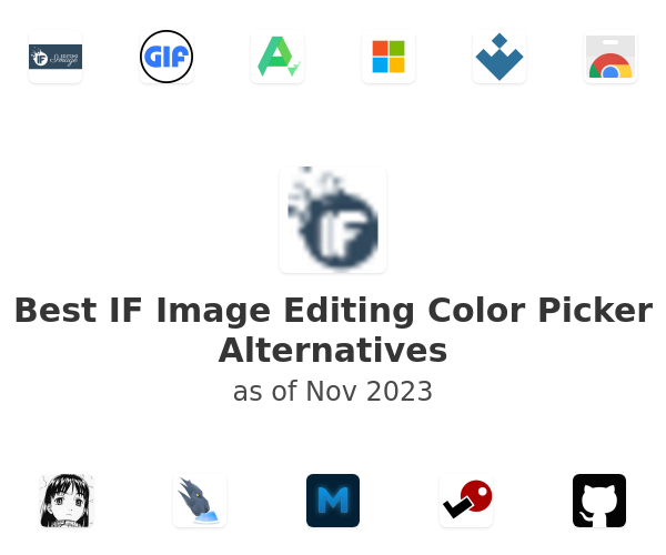 Best IF Image Editing Color Picker Alternatives