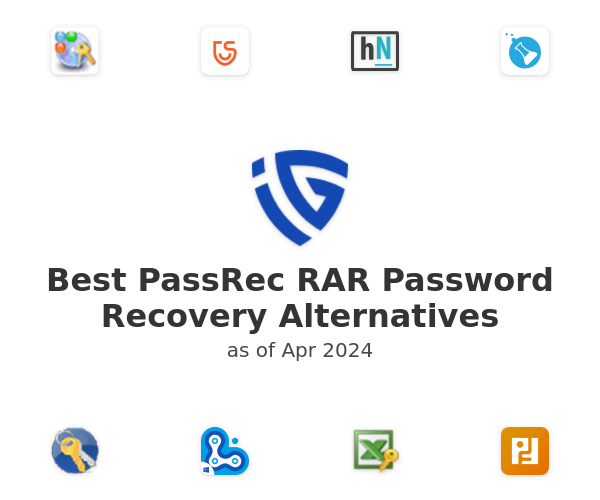 Best PassRec RAR Password Recovery Alternatives
