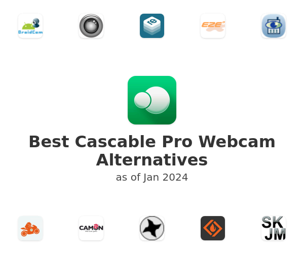 Best Cascable Pro Webcam Alternatives