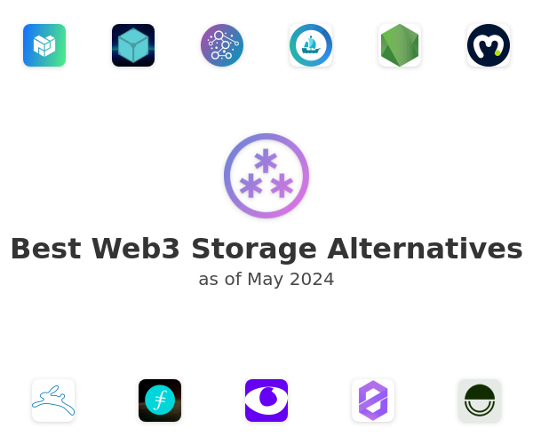 Best Web3 Storage Alternatives
