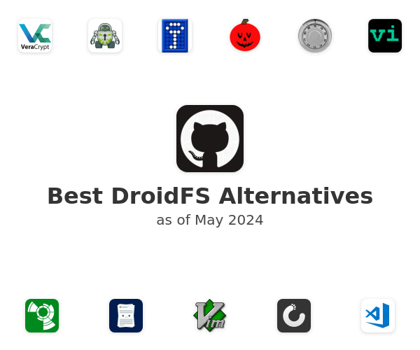 Best DroidFS Alternatives