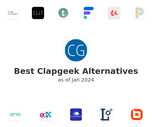 Best Clapgeek Alternatives