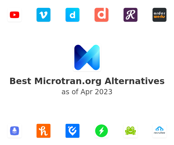 Best Microtran.org Alternatives