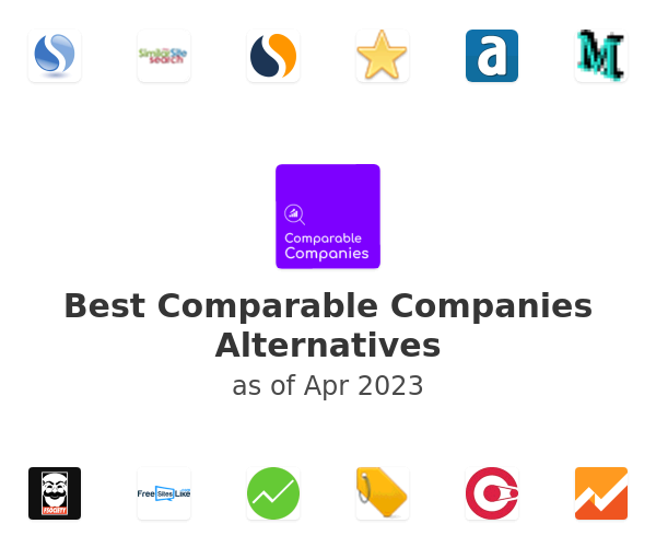 Best Comparable Companies Alternatives