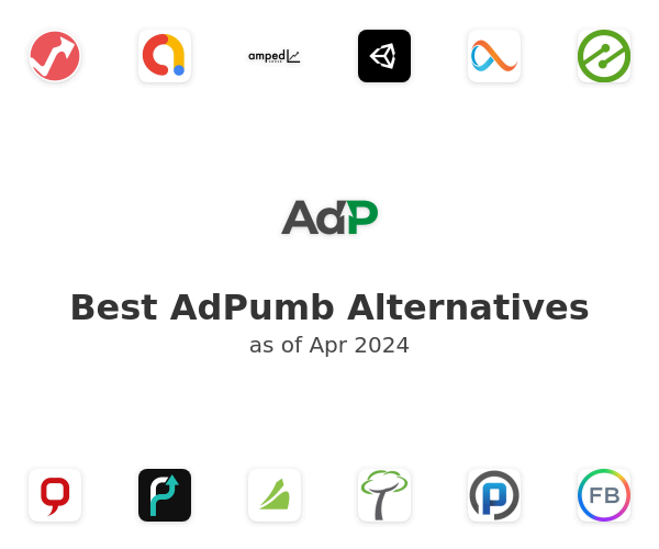 Best AdPumb Alternatives