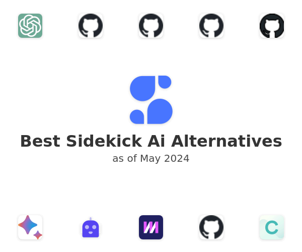 Best Sidekick Ai Alternatives