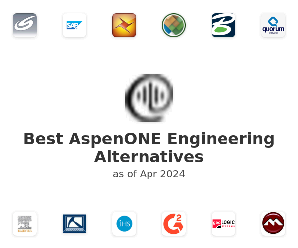 Best AspenONE Engineering Alternatives