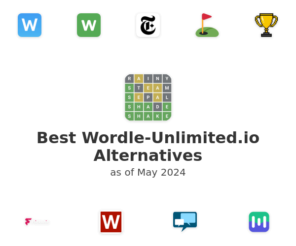 Best Wordle-Unlimited.io Alternatives