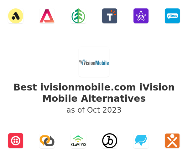 Best ivisionmobile.com iVision Mobile Alternatives