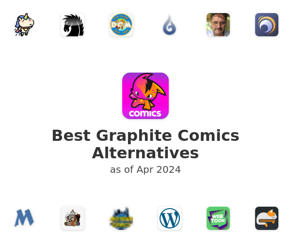 Best Graphite Comics Alternatives