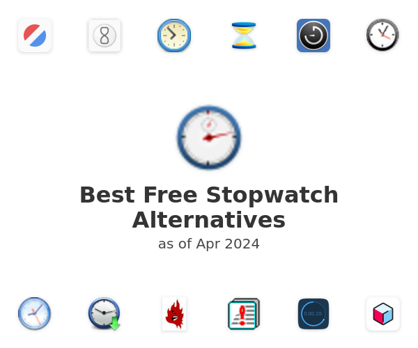 Best Free Stopwatch Alternatives