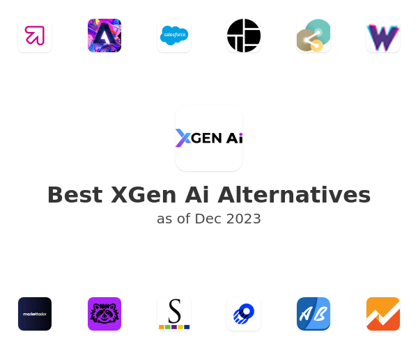 Best XGen Ai Alternatives