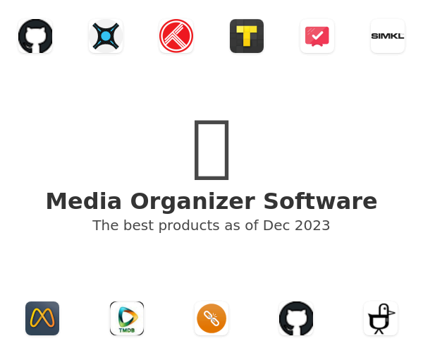 The best Media Organizer products