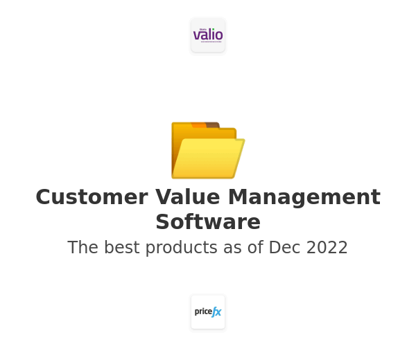 The best Customer Value Management products