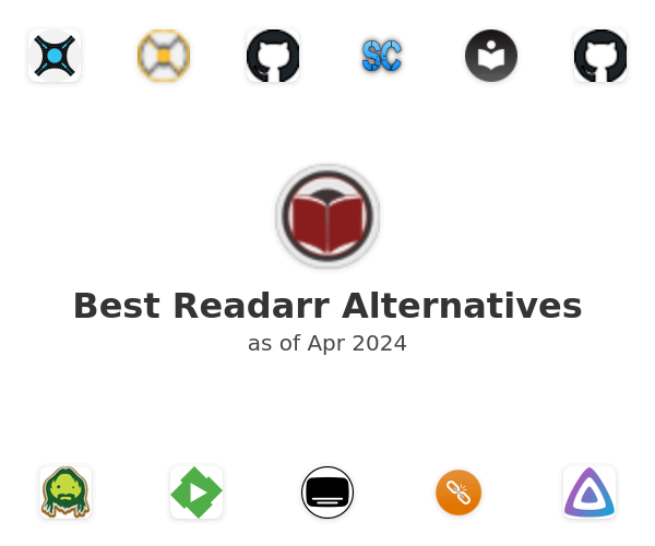 Best Readarr Alternatives