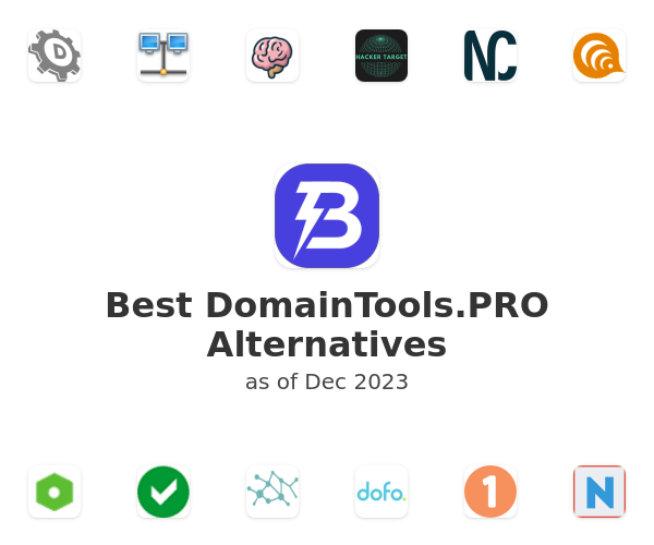 Best DomainTools.PRO Alternatives