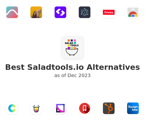 Best Saladtools.io Alternatives