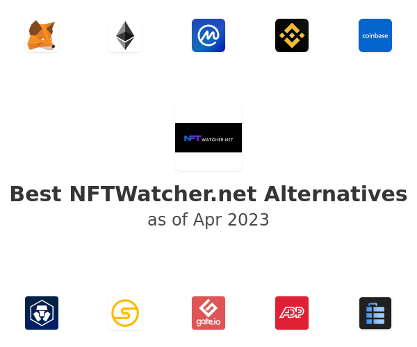 Best NFTWatcher.net Alternatives