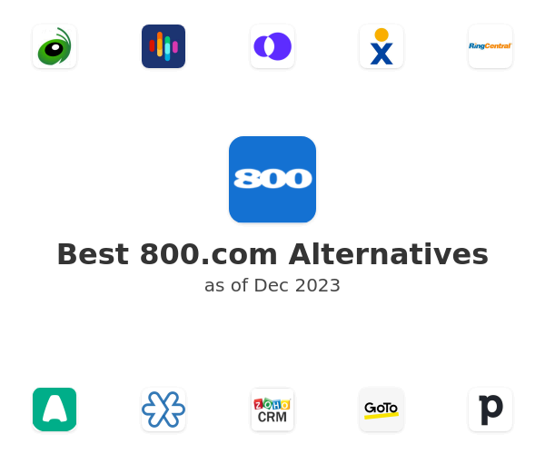 Best 800.com Alternatives