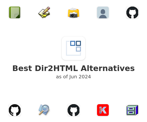 Best Dir2HTML Alternatives