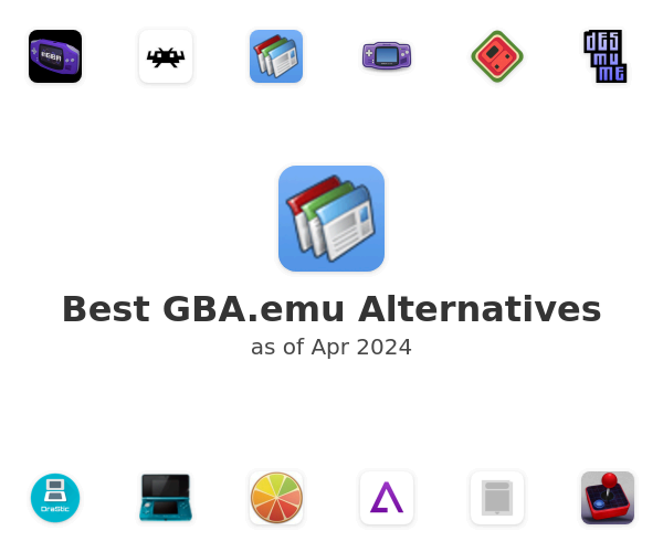 Best GBA.emu Alternatives