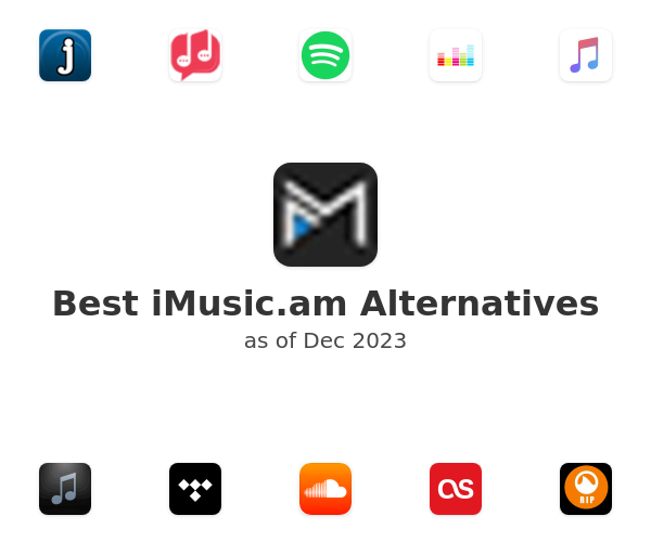 Best iMusic.am Alternatives