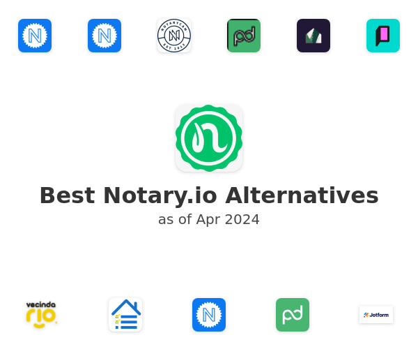 Best Notary.io Alternatives