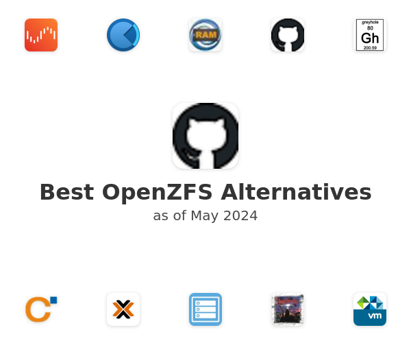 Best OpenZFS Alternatives