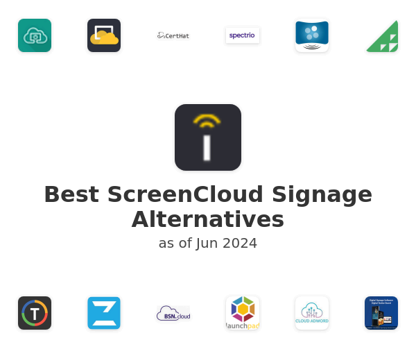 Best ScreenCloud Signage Alternatives