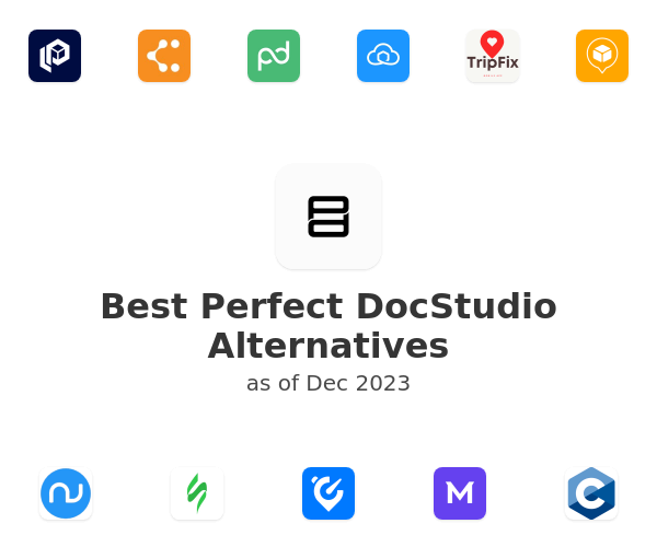 Best Perfect DocStudio Alternatives