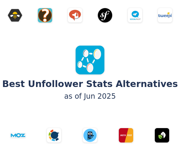 Best Unfollower Stats Alternatives